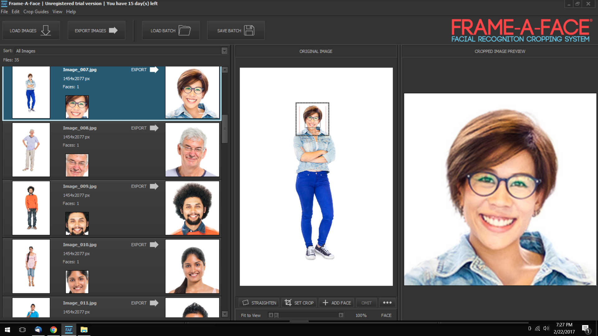 Step 5. Review New Crop and Export ID Badges